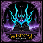 Wisdom - Single by Desert Specter, gothic album cover art